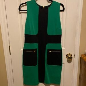 Michael Michael Kors Color Block Mod Dress